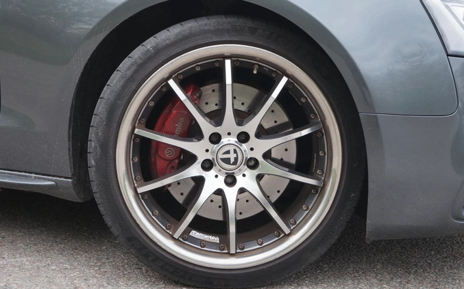 Audi A5 cena 44900 przebieg: 425000, rok produkcji 2012 z Elbląg małe 106
